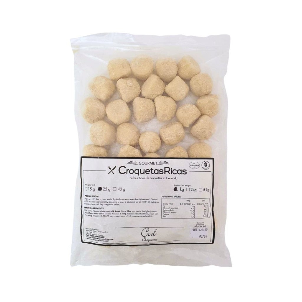 Salt Cod Croquettes 1kg product image 2