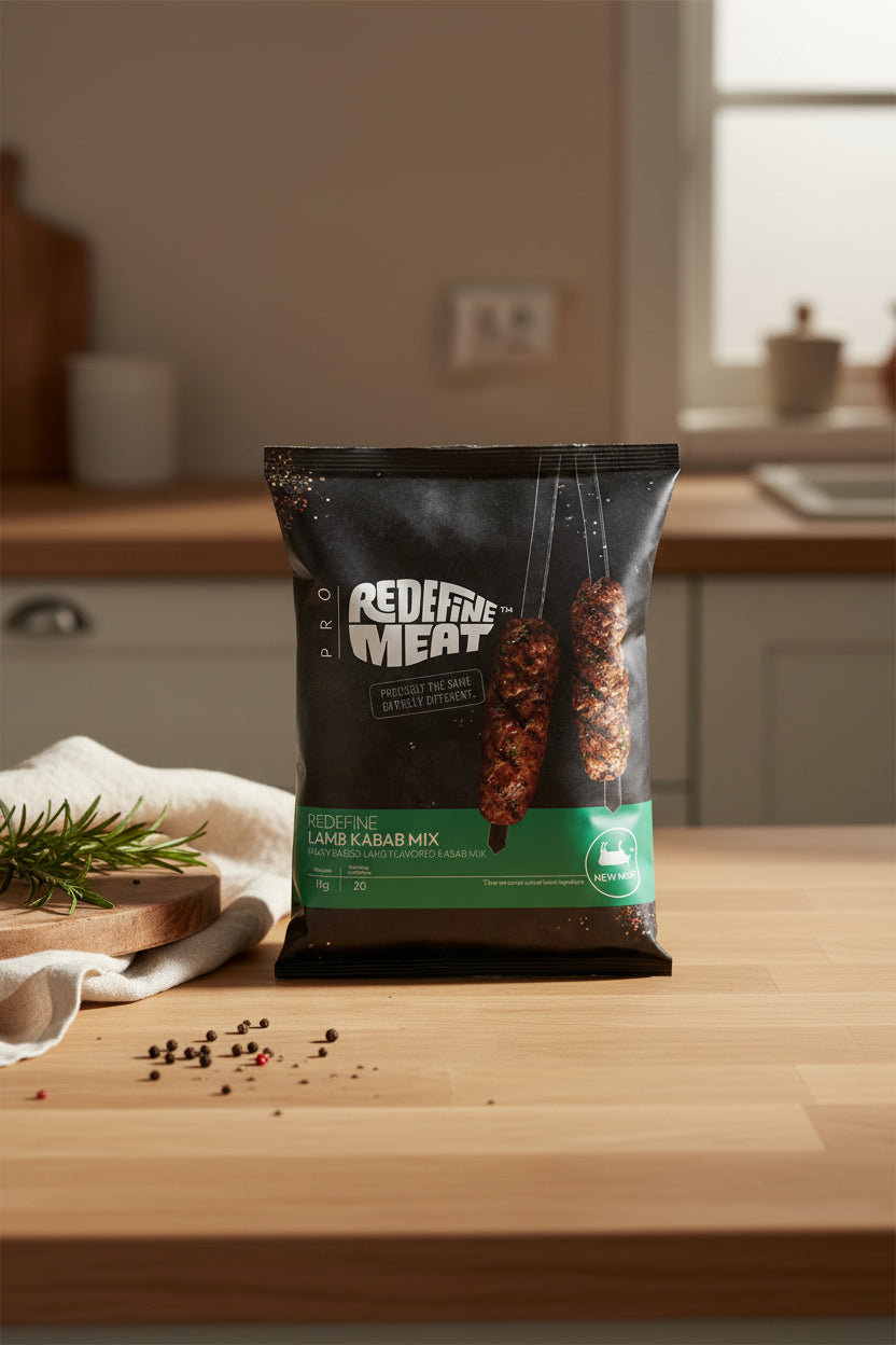 Lamb Kebab Mix, Vegan, Frozen - Redefine Meat 1kg