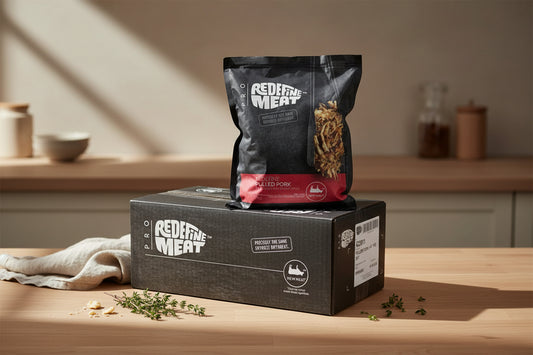 Pulled Pork, Vegan, Frozen - Redefine Meat 1kg