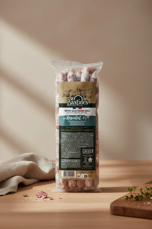 Roquefort Saucisson Grelots 500g product pack