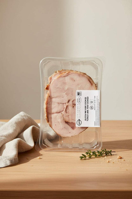 Smoked Turkey Slices, Chilled (500g)