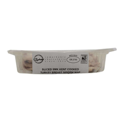 Smoked Turkey Slices, Chilled (500g)