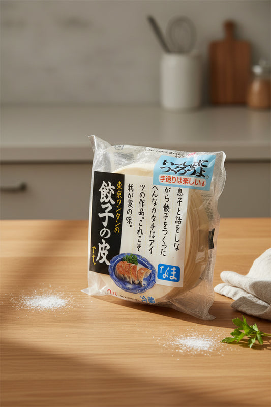 Tokyo Wantan Gyoza Skins 140g product pack