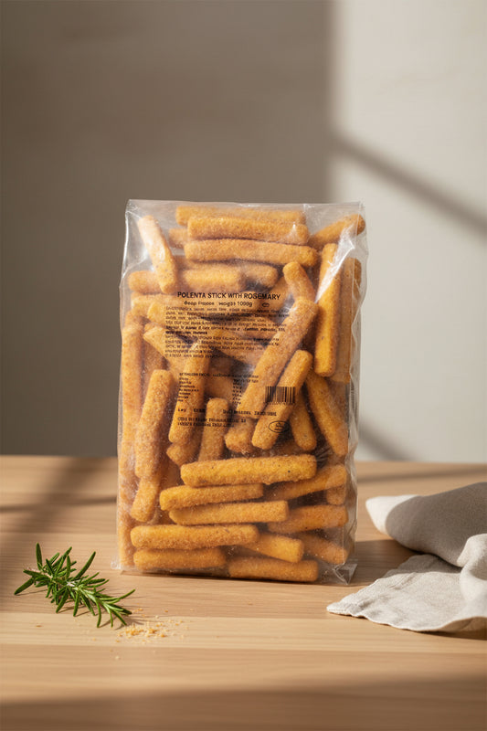 Rosemary Polenta Chips 1kg product pack