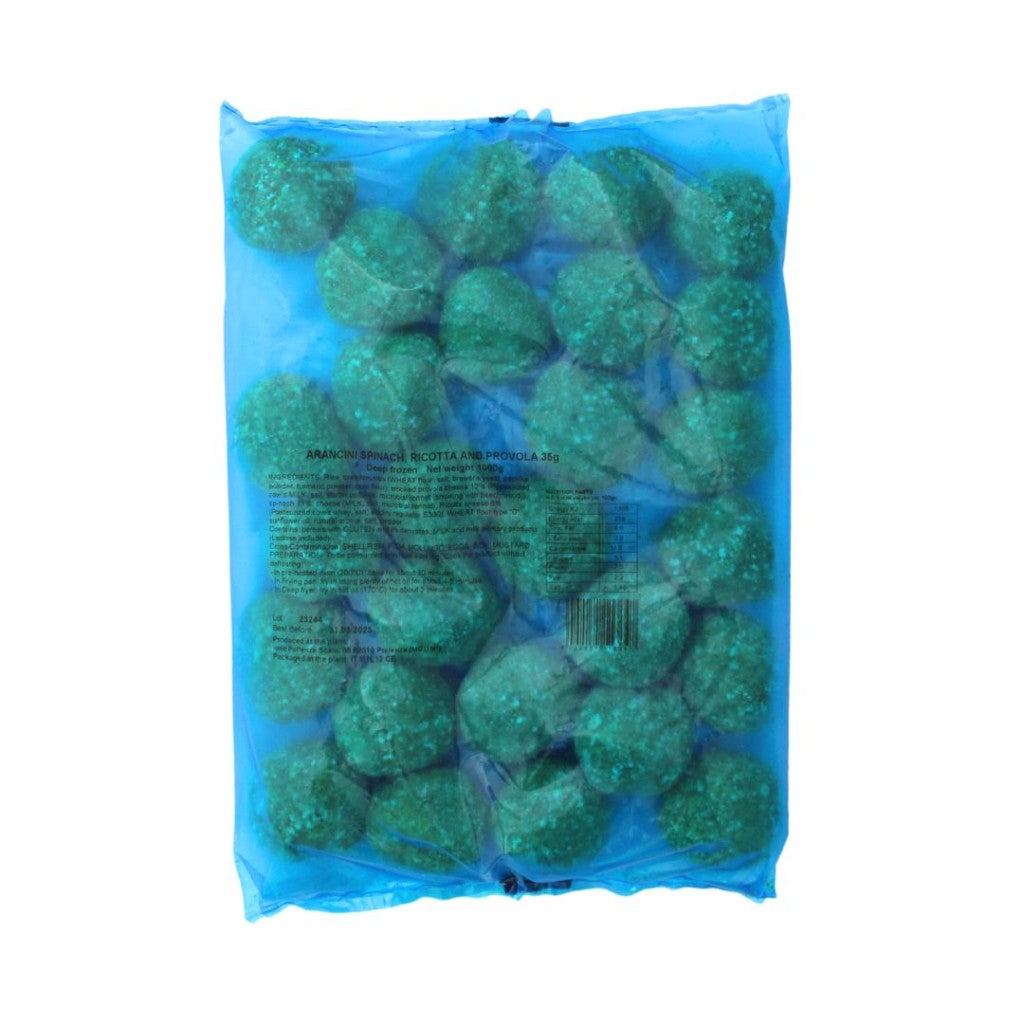 Spinach Ricotta and Smoked Provola Arancini 1kg product image 2