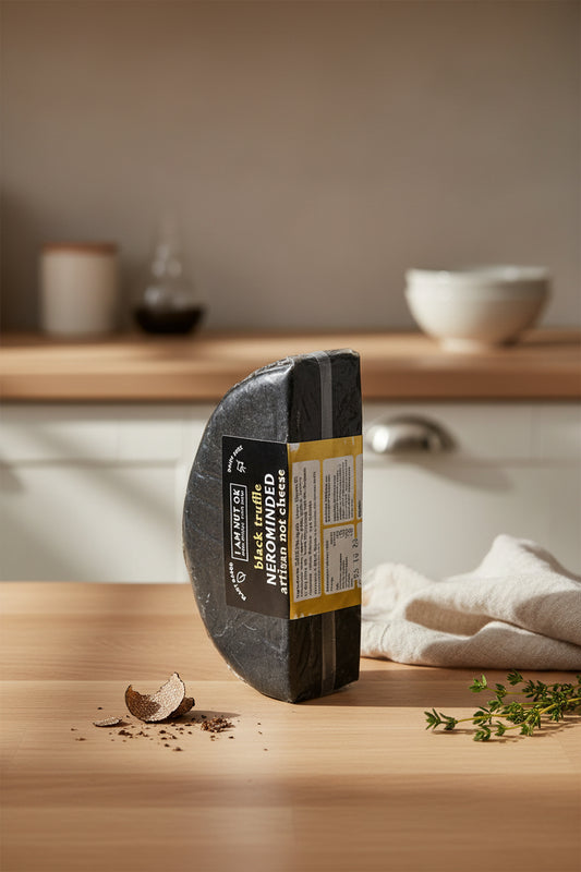 NEROMINDED Vegan Black Truffle Cheese 1kg product pack