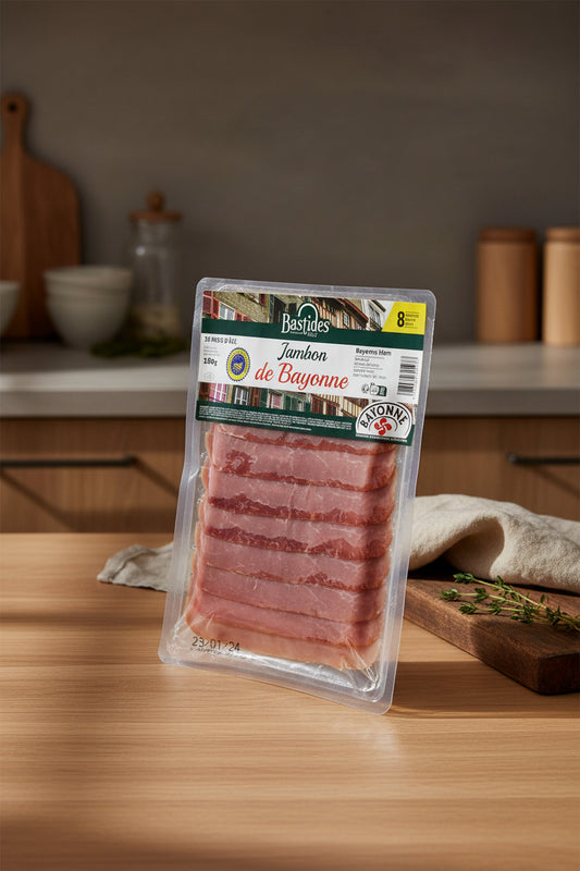 Sliced Bayonne Ham 160g product pack