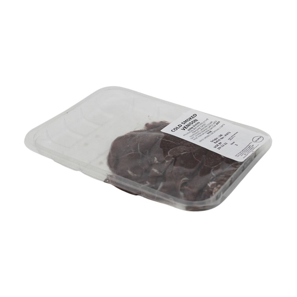 Sliced Venison Bresaola 200g product pack