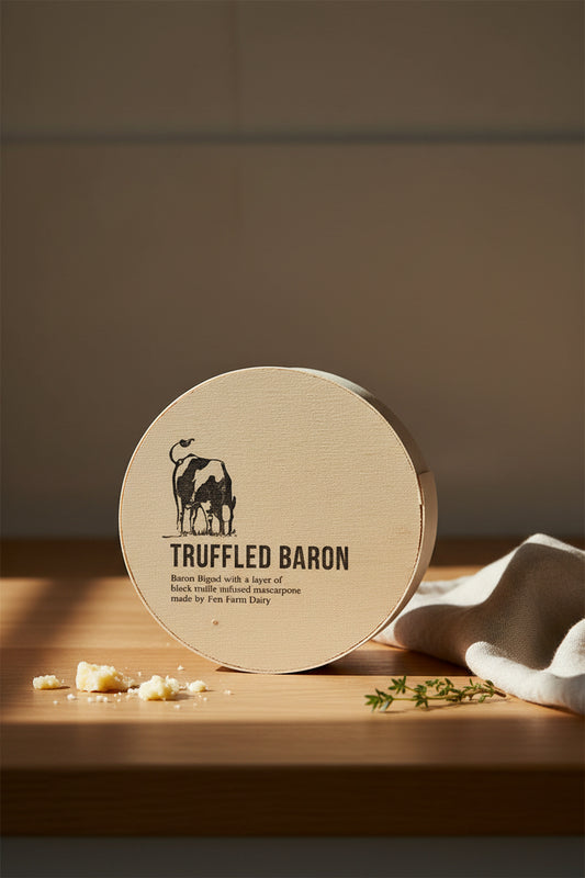 Baron Bigod Truffle Cheese 1kg product pack