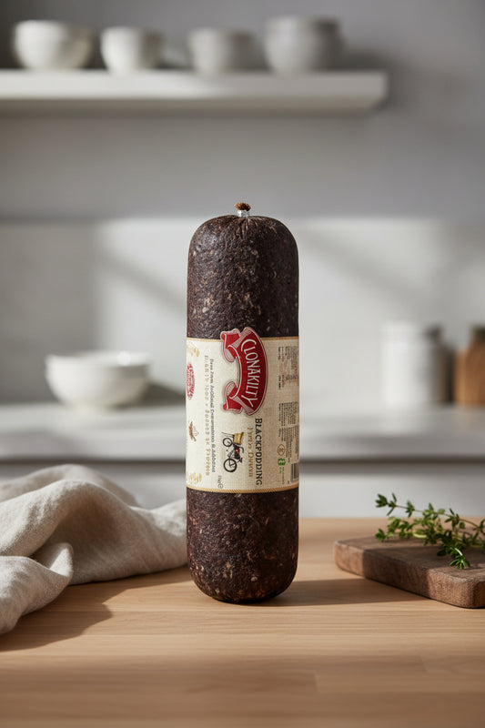 Clonakilty Black Pudding 1kg product pack