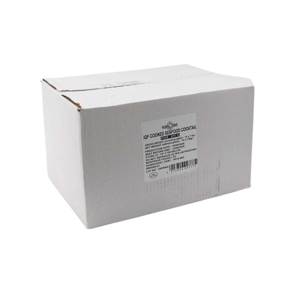 Frozen Seafood Cocktail (1kg, 750g Net)