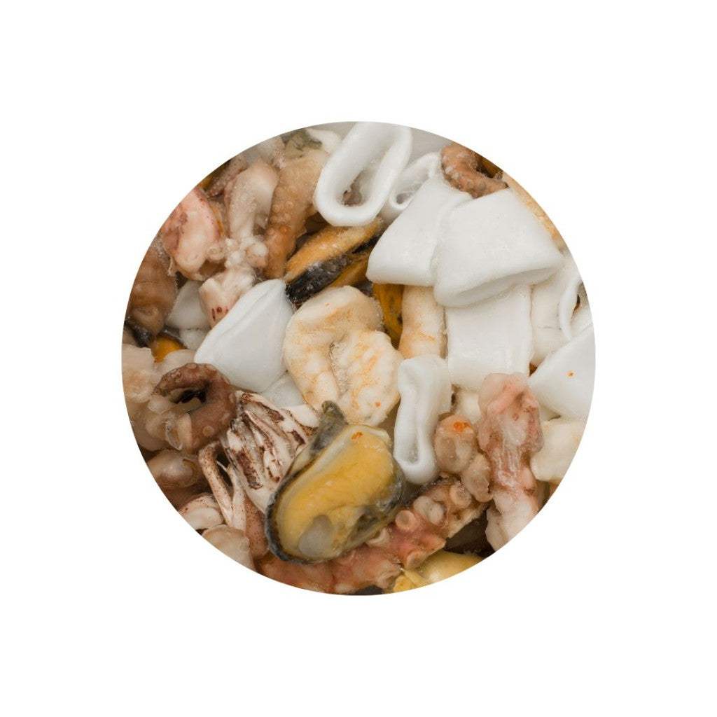 Frozen Seafood Cocktail (1kg, 750g Net)