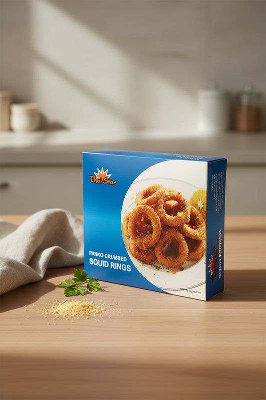 Panko Squid Rings 500g product pack