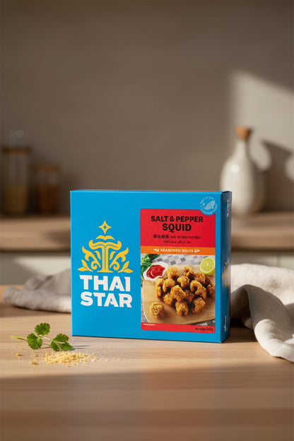 Salt and Pepper Squid Chunks 500g product pack