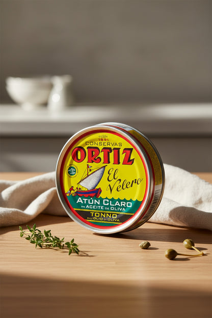 Ortiz Yellowfin Tuna 250g product pack