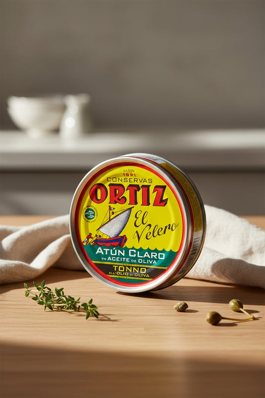 Ortiz Yellowfin Tuna 250g product pack