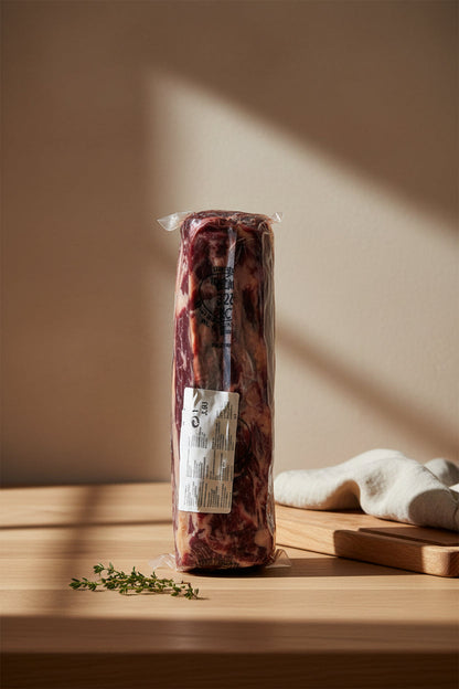 3kg chilled beef ribeye steak from Ireland, perfect for grilling or pan-searing