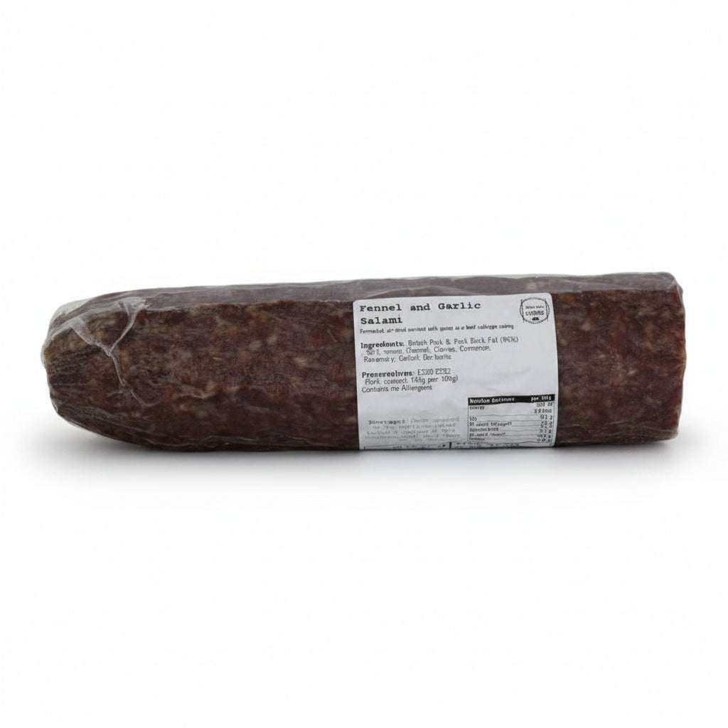 Finocchiona fennel salami