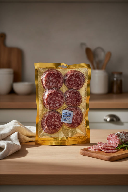 Cobble Lane Finocchiona Salami 250g product pack