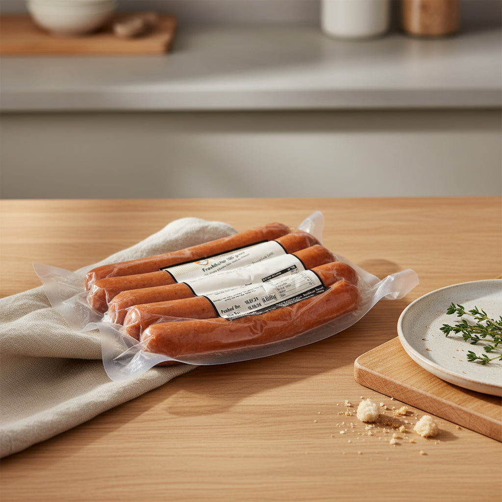 Frankfurter Pork sausage, Frozen x10