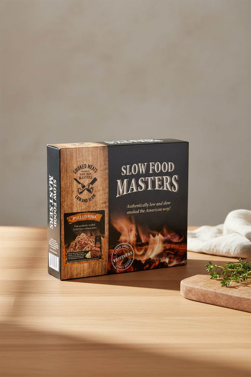Pulled Pork 500g, Frozen Pack