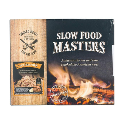 Pulled Pork 500g, Frozen Pack