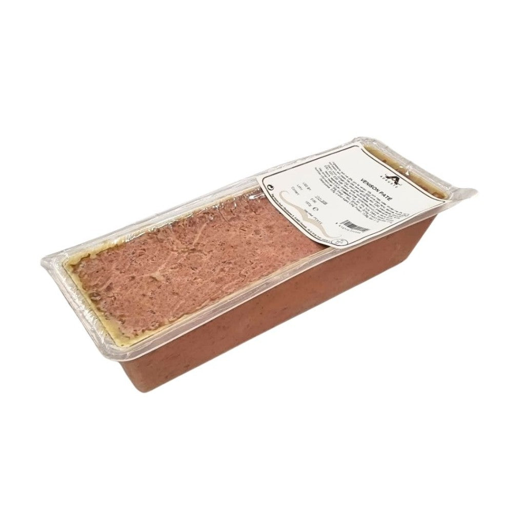 Venison and Brandy Pâté 1kg product pack