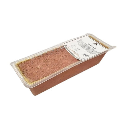 Venison and Brandy Pâté 1kg product pack