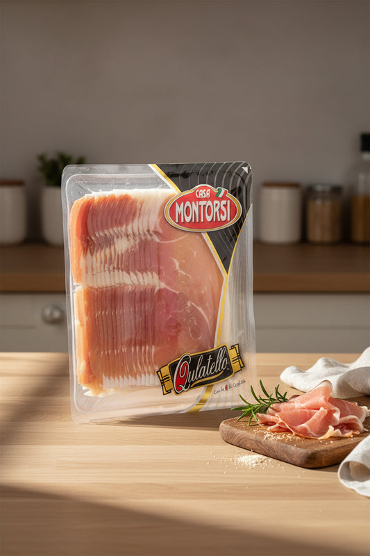 Sliced Italian Matured Ham 500g product pack