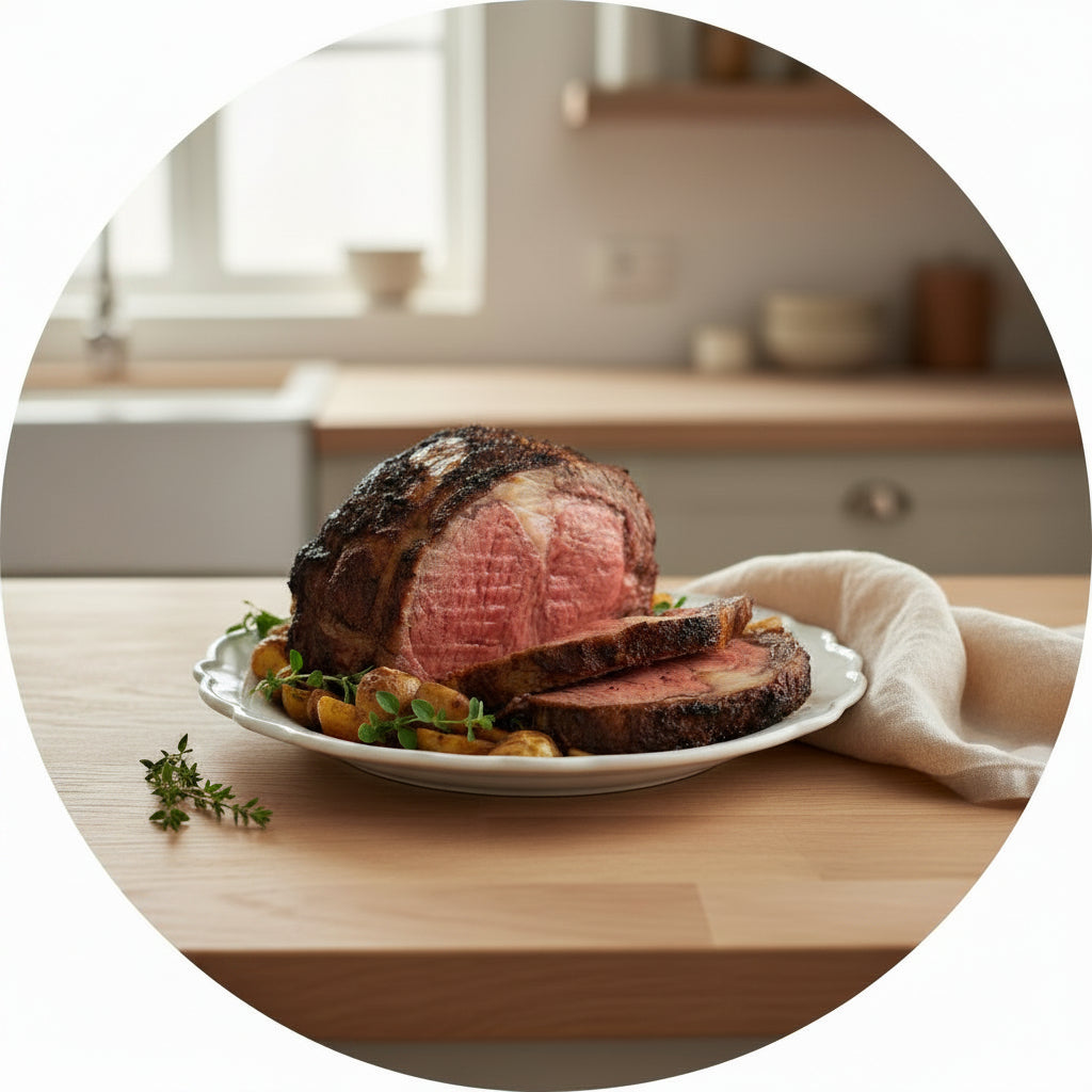 Sliced Roast Beef Topside 500g product pack