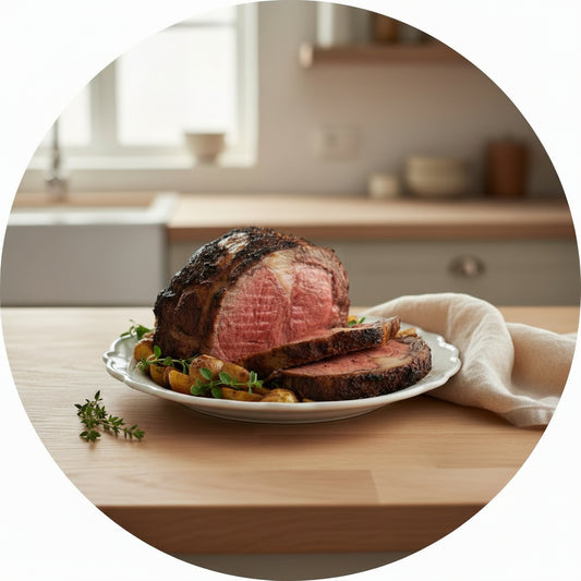 Sliced Roast Beef Topside 500g product pack