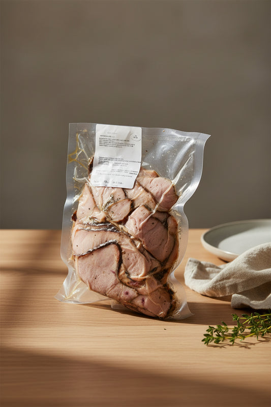 Smoked Turkey Pastrami 1kg product pack