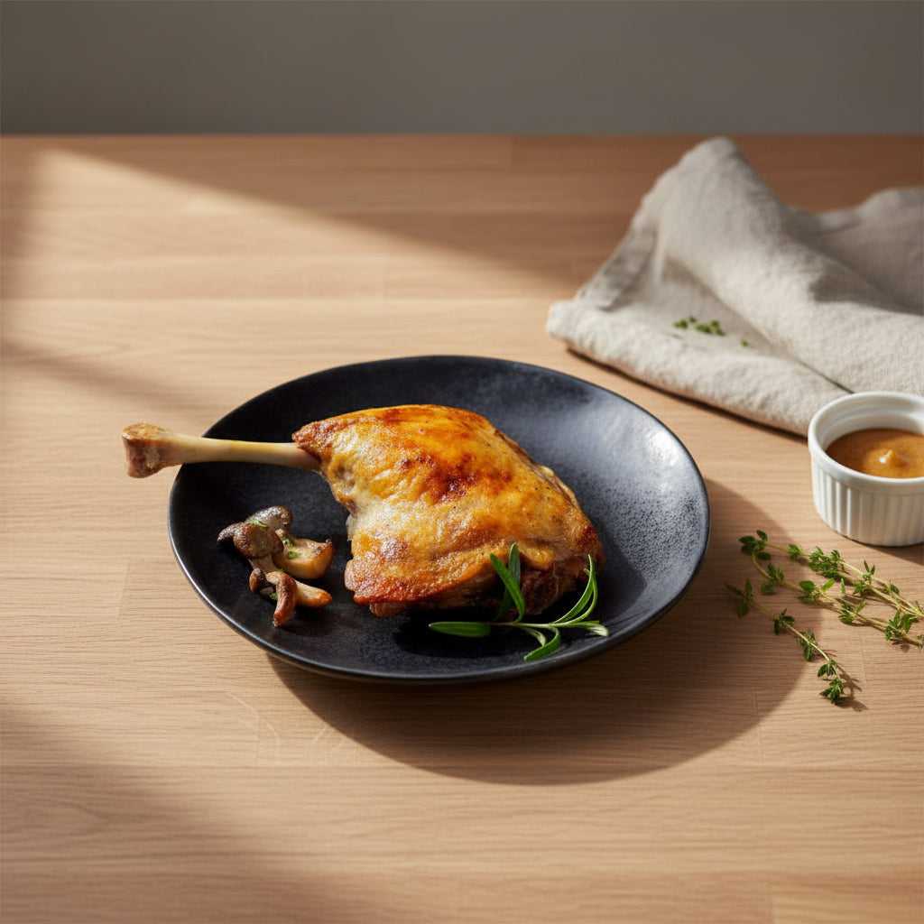 Duck Leg Confit 1.6kg product pack