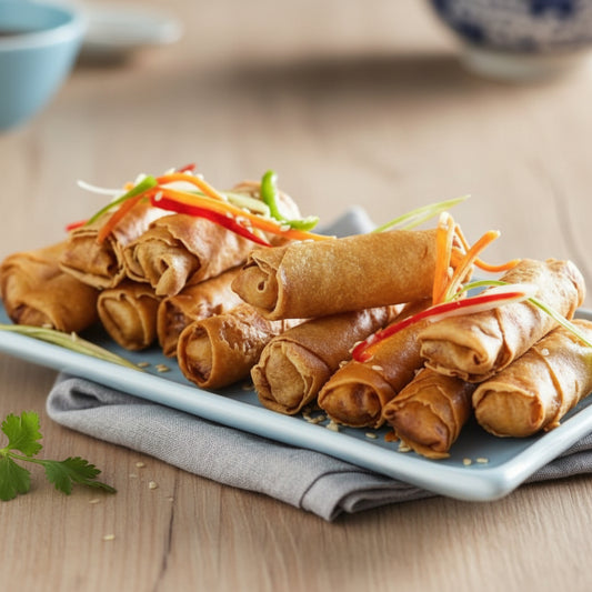 Vegetable Spring Rolls 1kg product pack