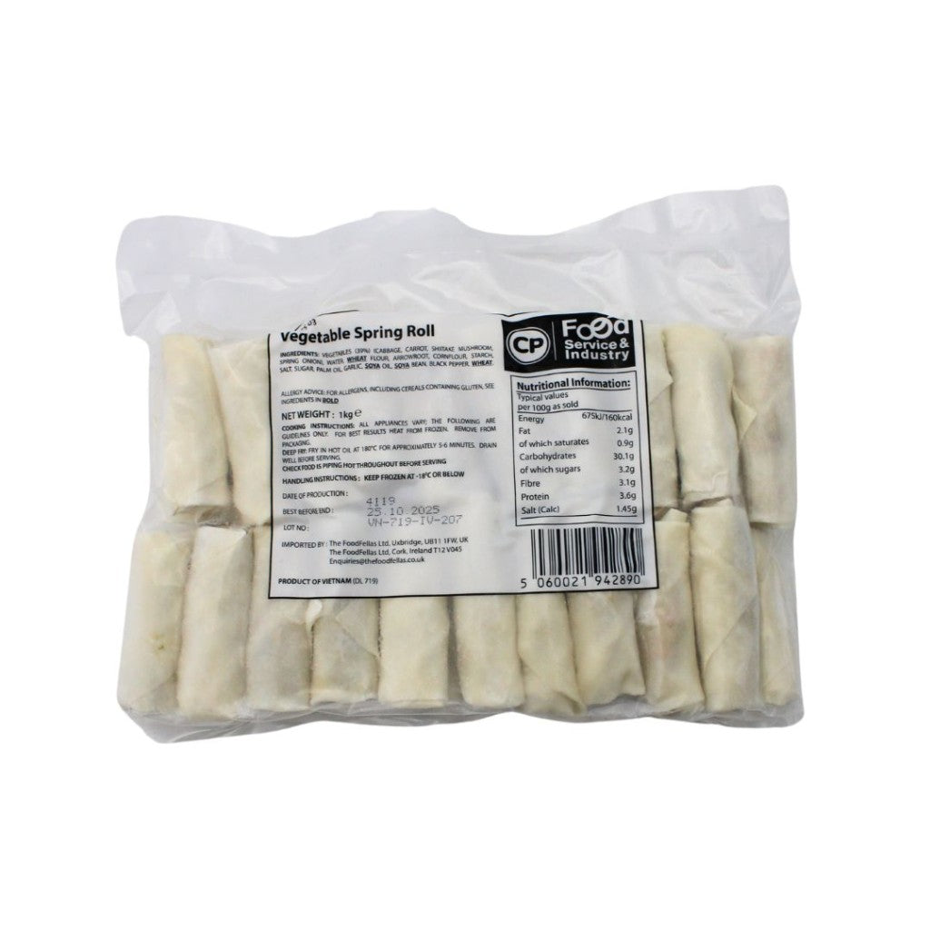 Vegetable Spring Rolls 1kg product image 2