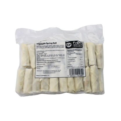 Vegetable Spring Rolls 1kg product image 2