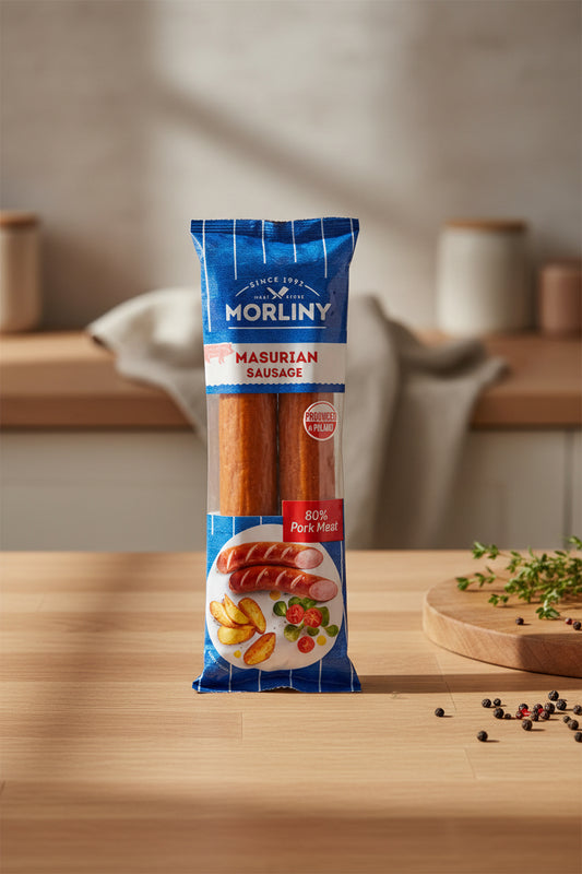 Polish Smoked Pork Sausage 520g product pack