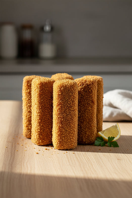Gluten Free Cod Fish Fingers 5 x 120g product pack