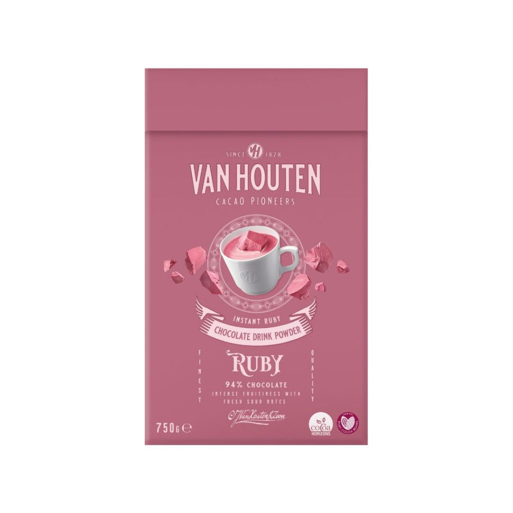 Van Houten Ruby Drinking Chocolate 1kg product image 2