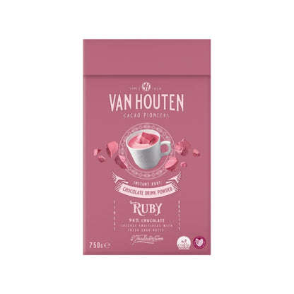 Van Houten Ruby Drinking Chocolate 1kg product image 2