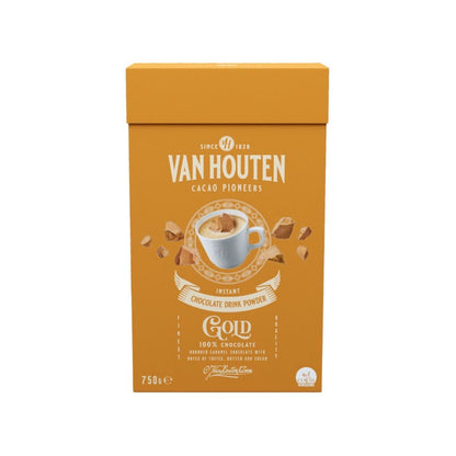 Van Houten Gold Caramel Drinking Chocolate 750g product image 2