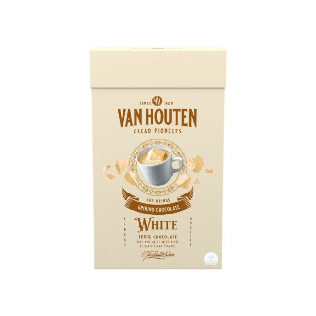 Van Houten White Drinking Chocolate 1kg product image 2