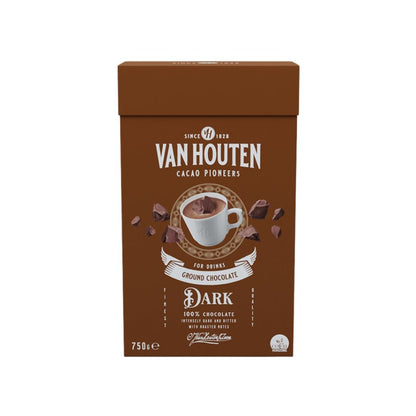 Van Houten Dark Drinking Chocolate 750g product image 2