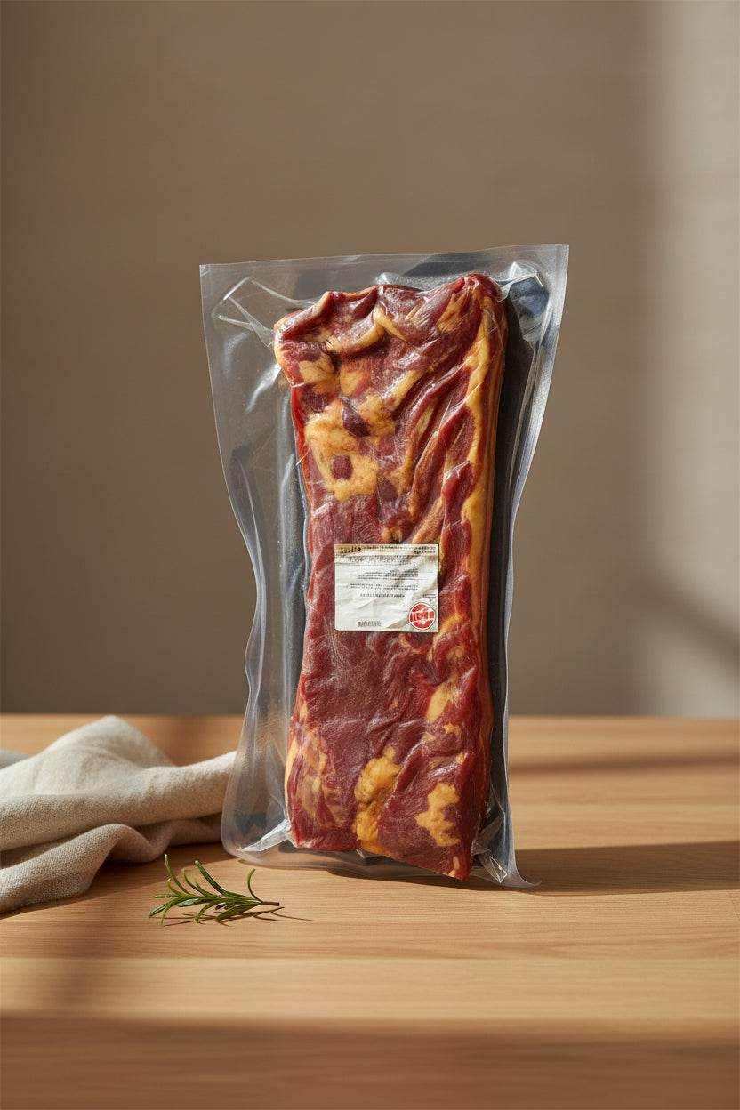 Smoked Pancetta, chilled catchweight pack approximately 1.5kg