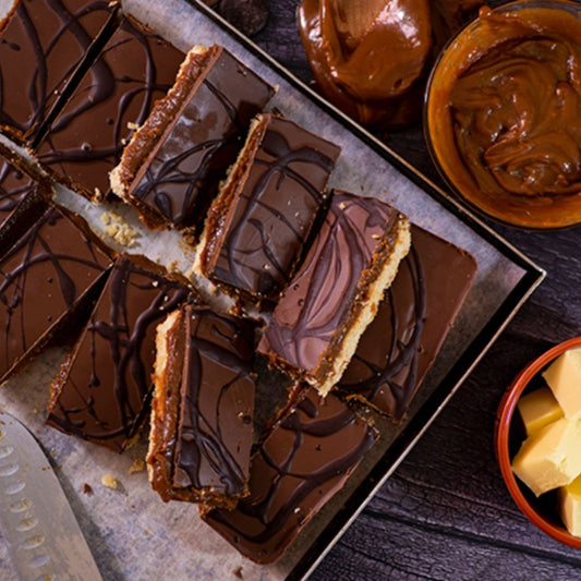 Cakesmiths Billionaire's Shortbread 14 x 87g product pack