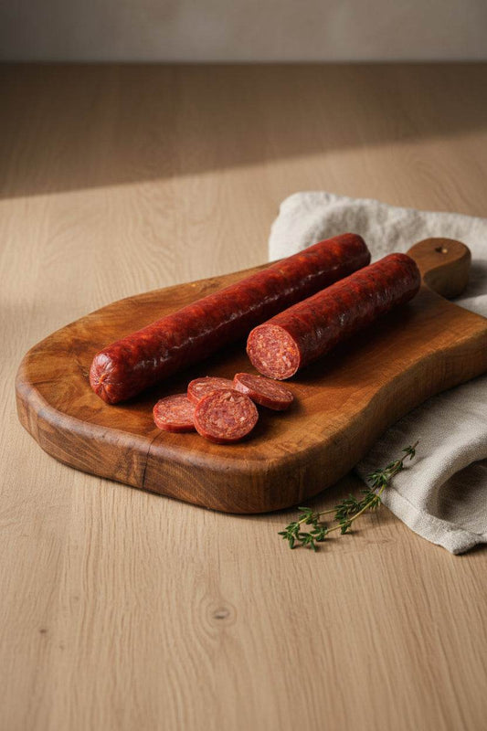Salame Halal and Pepperoni 1kg pack guide pricing image
