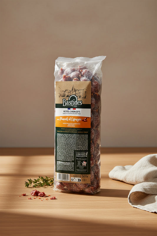 Mini Chorizo Grelots 500g product pack