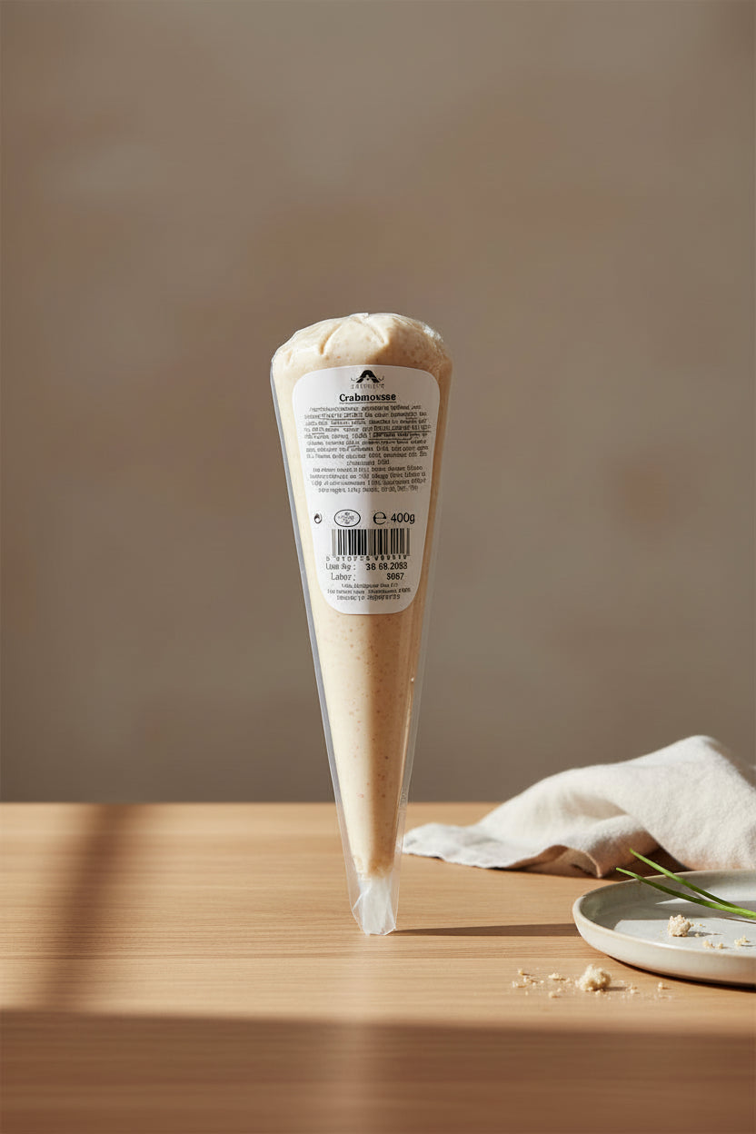 Crab Mousse 400g product pack