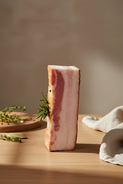Smoked Pork Belly Pastrami 500g product pack
