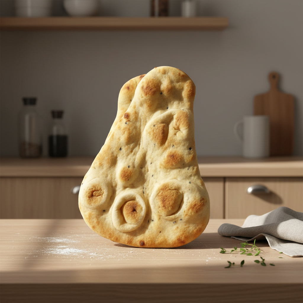 Mini Teardrop Naan Breads 24 x 75g alternate product view 2